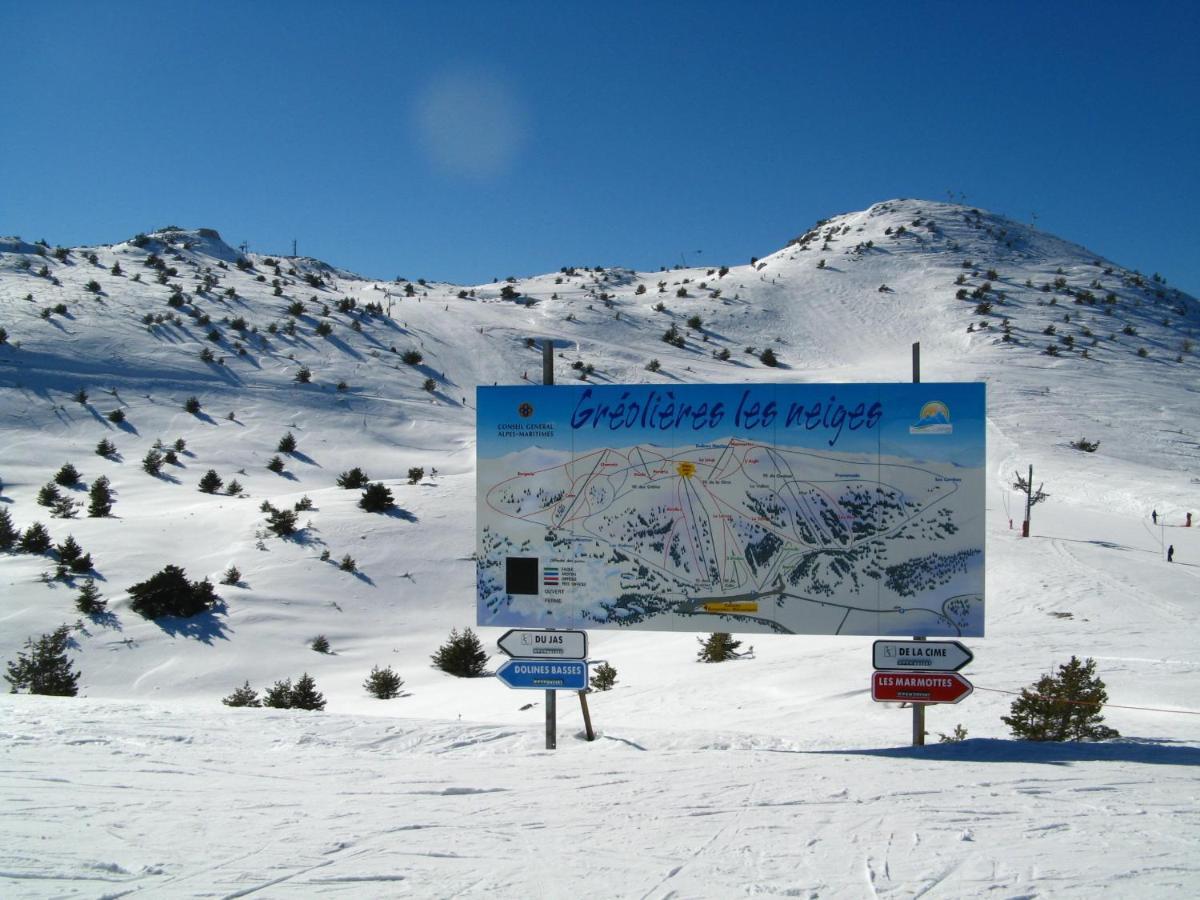شقة Greolieres Les Neiges المظهر الخارجي الصورة